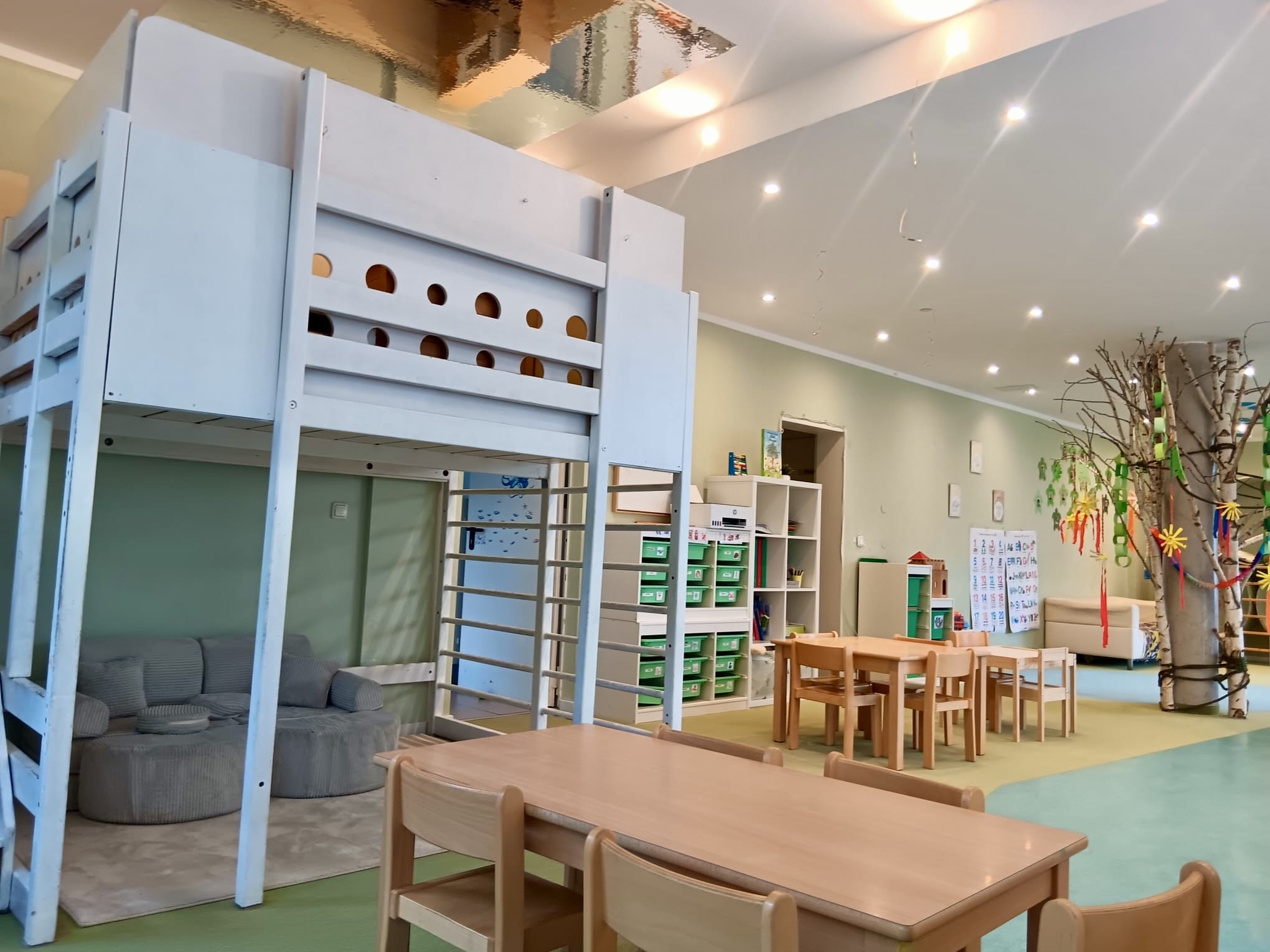 Manuelita Kindergarten Spielzimmer